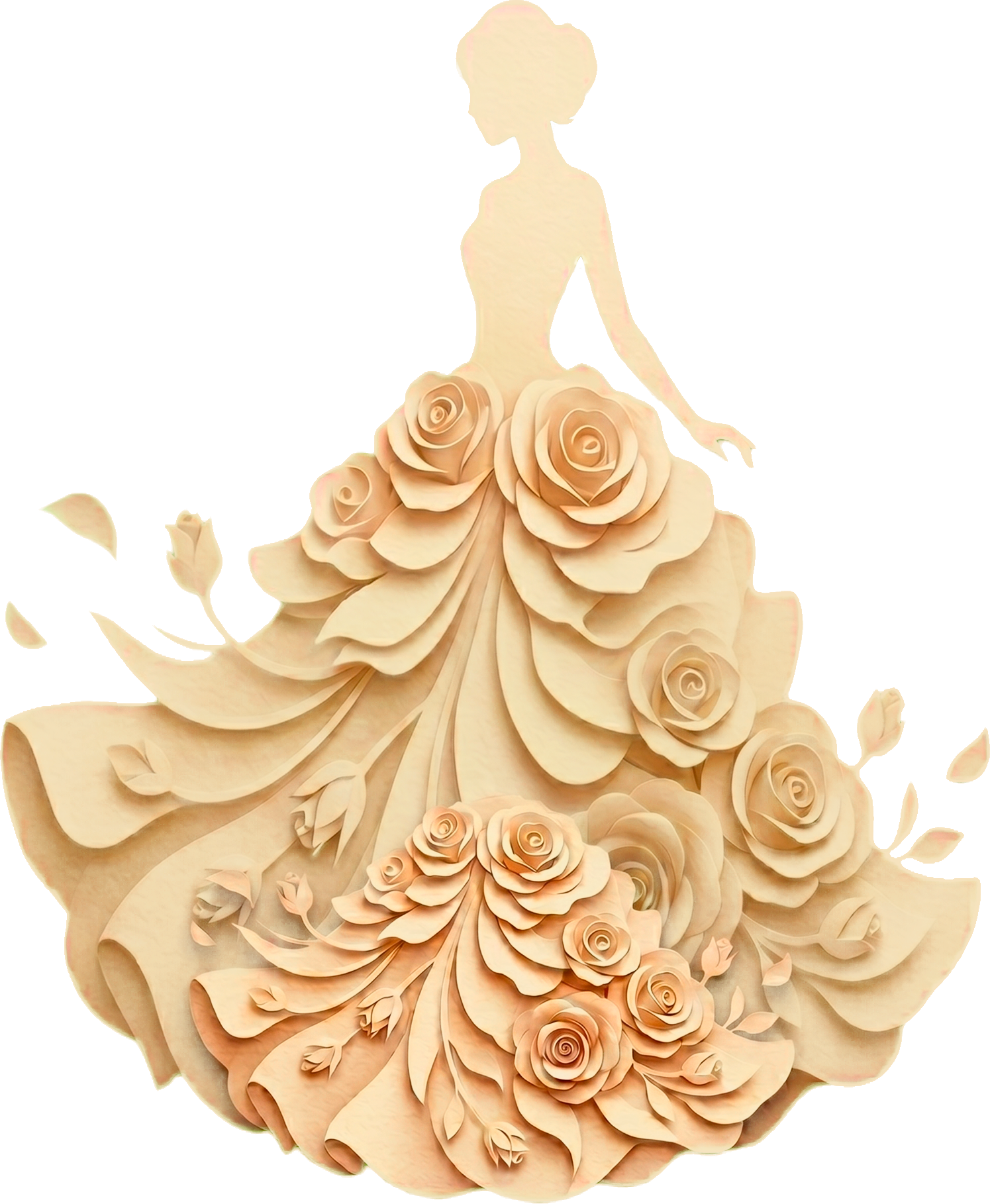 Silueta Floral